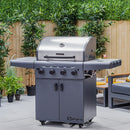 Sahara Gasgrill Performer 4 brænder