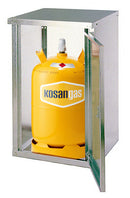 Flaskeskab 1x11 kg