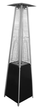 Flameheater Terrassevarmer Sort  190cm