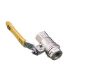Kuglehane 1/4"   muffe, 4 bar