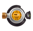 Flaskekobling click on, 2 Bar -