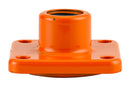 Afgangsflange 1/4"   mge