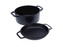 Morsø NAC Sautercocotte m/grillpande/låg 3,5 l - Udgået