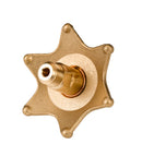 R 1/4" nippel m. Kosan stjerneom