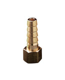 Slangespids 1/4"  lavtryk  Muffe