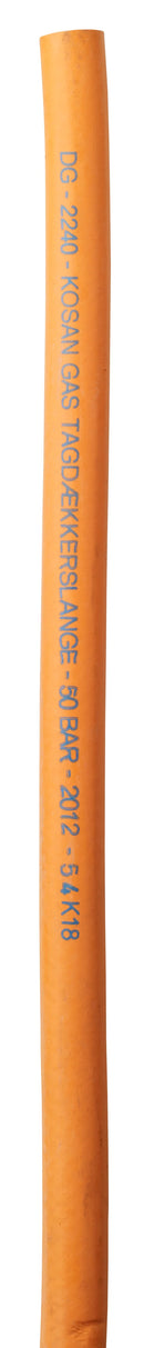 Gasslange højtryk/væske 6,3 mm